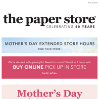 The Paper Store email thumbnail