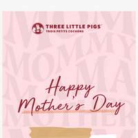 Three Little Pigs email thumbnail