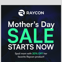 Raycon email thumbnail