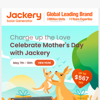 Jackery email thumbnail