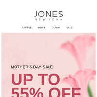 Jones New York email thumbnail