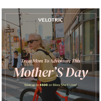 Velotric email thumbnail