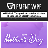 Element Vape email thumbnail