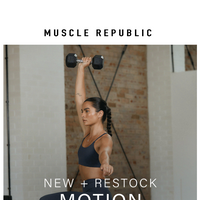 Muscle Republic email thumbnail