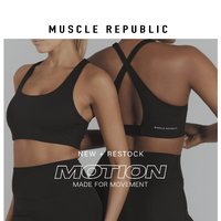 Muscle Republic email thumbnail