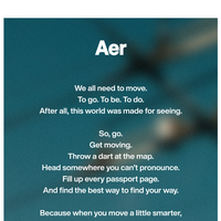 Aer email thumbnail