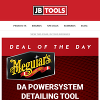 JB Tools email thumbnail