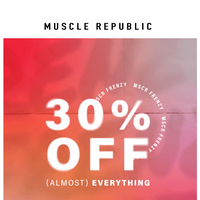 Muscle Republic email thumbnail