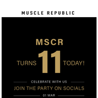 Muscle Republic email thumbnail