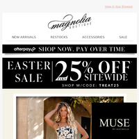 Magnolia Boutique email thumbnail