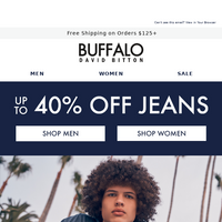 Buffalo David Bitton email thumbnail