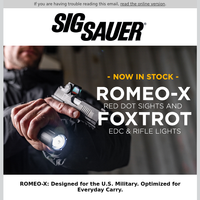 SIG SAUER email thumbnail