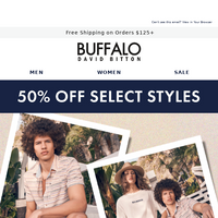 Buffalo David Bitton email thumbnail