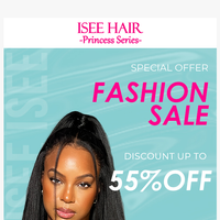 Isee Hair email thumbnail