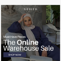 Veiled Collection email thumbnail