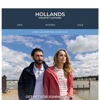 Hollands Country Clothing email thumbnail