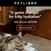 Petlibro email thumbnail