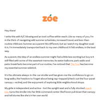 ZOE email thumbnail