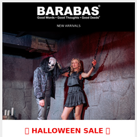 BARABAS® email thumbnail