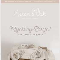 Aster & Oak email thumbnail