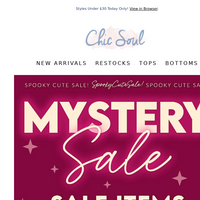 Chic Soul email thumbnail