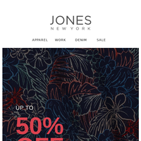 Jones New York email thumbnail