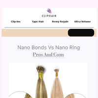 Cliphair email thumbnail