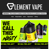 Element Vape email thumbnail