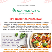 Natura Market email thumbnail