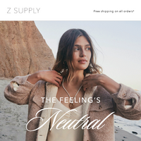 Z SUPPLY email thumbnail