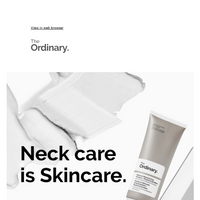 The Ordinary email thumbnail