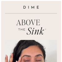 DIME Beauty email thumbnail