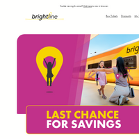 Brightline email thumbnail