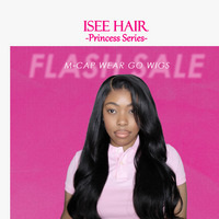 Isee Hair email thumbnail