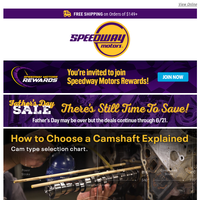 Speedway Motors email thumbnail