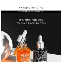 naked + thriving email thumbnail