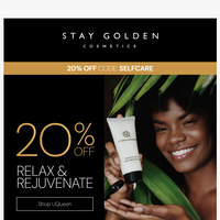 Stay Golden Cosmetics email thumbnail