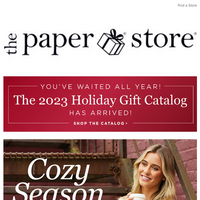 The Paper Store email thumbnail