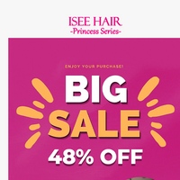 Isee Hair email thumbnail