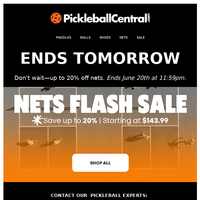 PickleballCentral email thumbnail