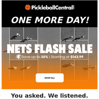 PickleballCentral email thumbnail