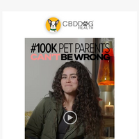 CBD Dog Health email thumbnail