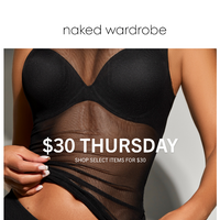 Naked Wardrobe email thumbnail