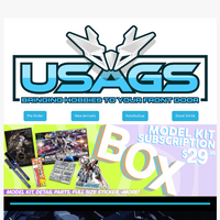 Usa Gundam Store email thumbnail