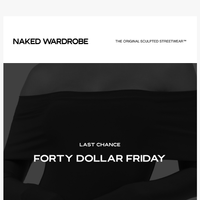 Naked Wardrobe email thumbnail