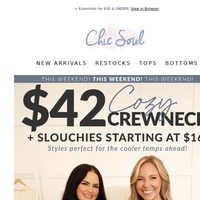 Chic Soul email thumbnail