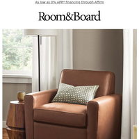 Room & Board email thumbnail