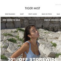 Tiger Mist email thumbnail