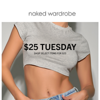 Naked Wardrobe email thumbnail