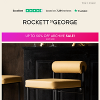 Rockett St George email thumbnail